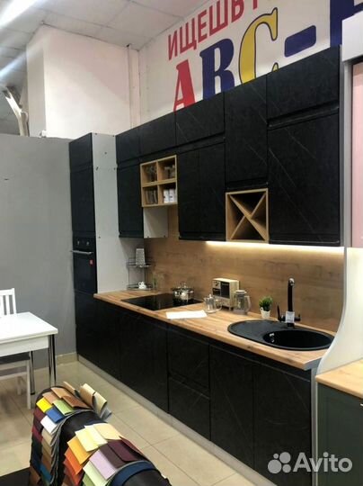 Кухня угловая