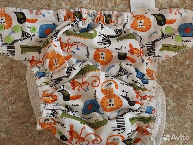 Многоразовый подгузник GlorYes