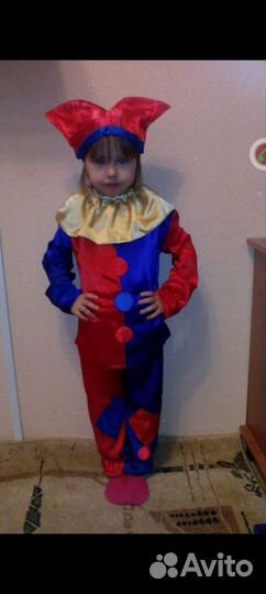 Прокат костюма петрушки