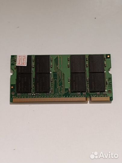 Оперативная память DDR so-dimm 1GB 333MHz