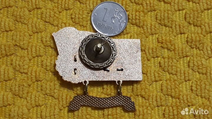 Знак Черноморский флот бдк Николай Фильченков