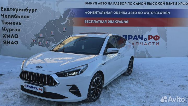 Уплотнитель переднего крыла JAC J7