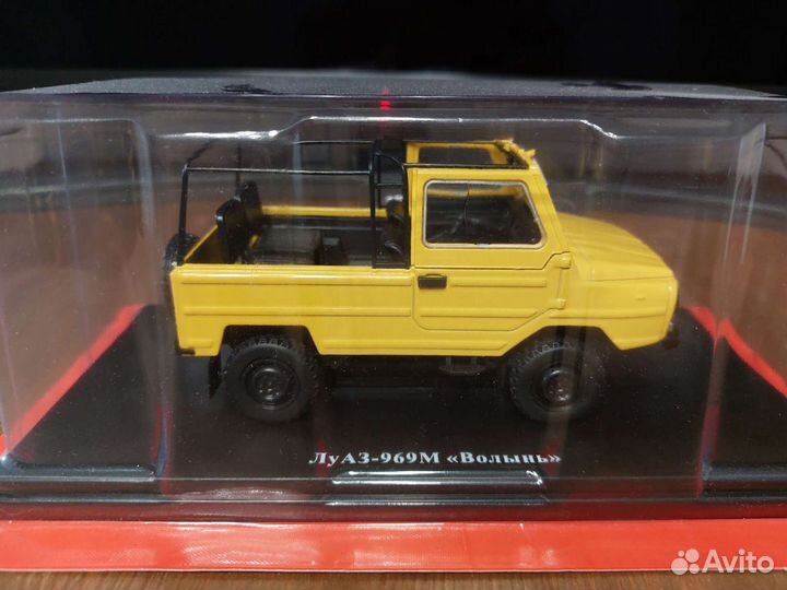 Модель автомобиля Луаз 969 М