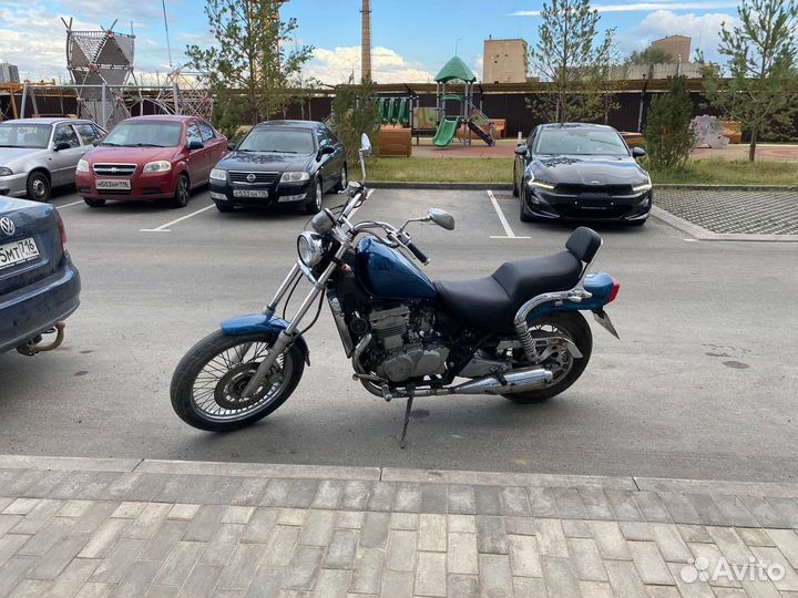 Kawasaki Vulkan EN400