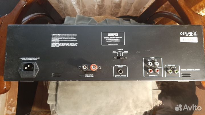 Дека 2 кассетная PC-9335AD