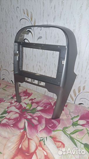 Панель для магнитолы черри tiggo 3, 2014-2015