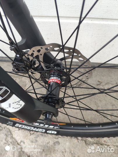 Comanche hurricane disk