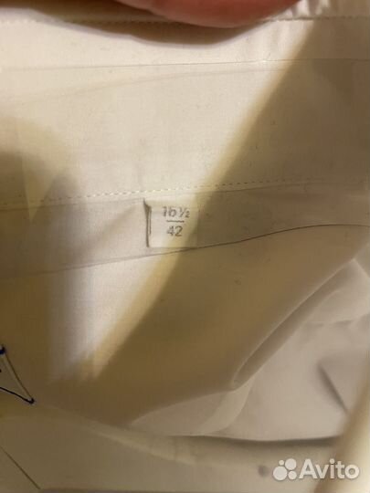 Мкжская Рубашка xacus 42 Размер