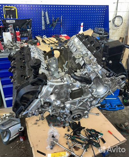 Двигатель 1VD / год гарантии