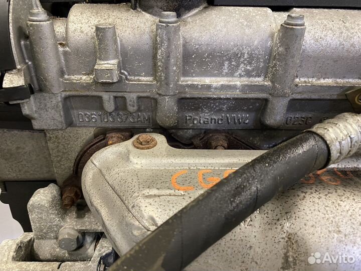 Двигатель Volkswagen CGG 1.4 116000 пробег