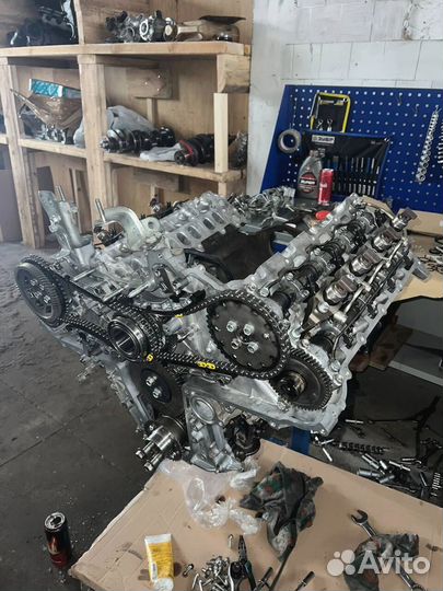 Двигатель 1VD-FTV / toyota Land Cruiser 200