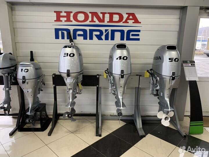 Лодочный мотор honda BF40 srtu Трейд ин