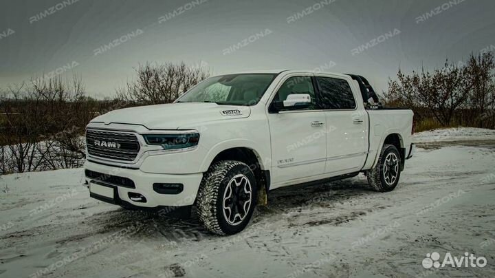 Кованые диски R19 на Dodge Ram 1500