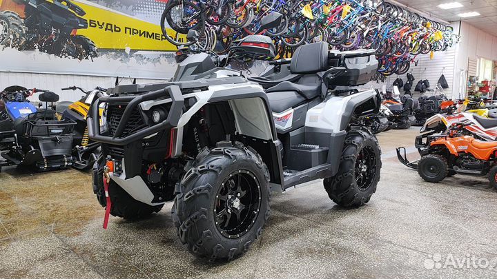 Квадроцикл aodes pathcross MAX 650 XE