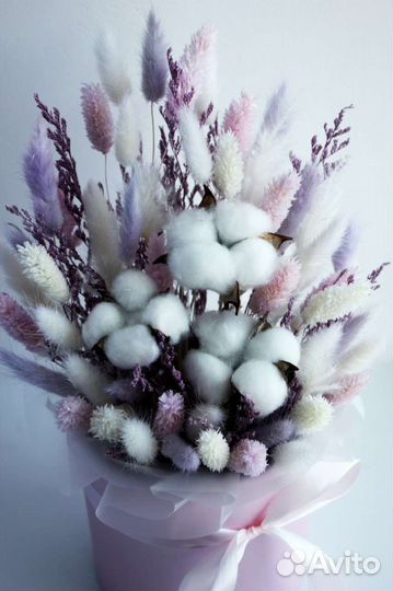 Композиция с натуральным хлопком