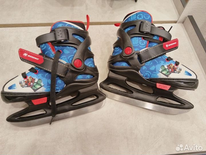 Детские коньки, раздвижные