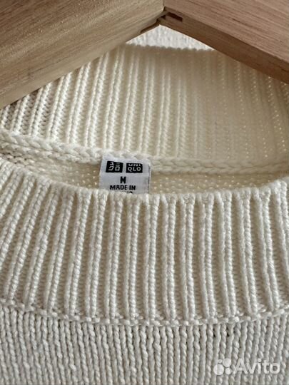 Джемпер женский Uniqlo хлопок