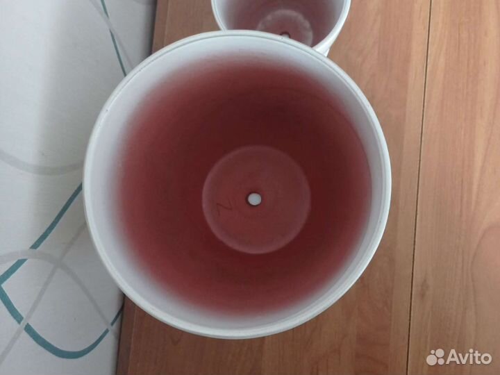 Керамические горшки для цветов