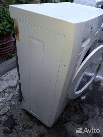 Zanussi 3.5кг 34см стиральная машина бу