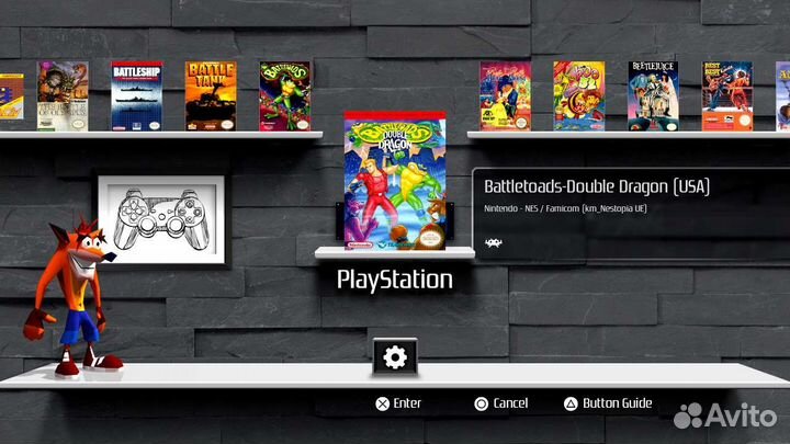 DIY Playstation classic Ultimate набор для мода