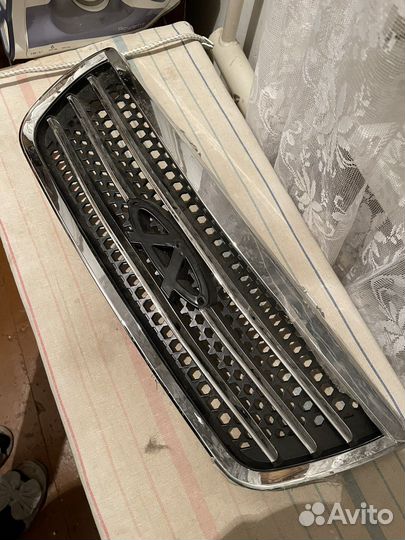 Решетка радиатора chery amulet