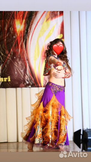 Костюм для восточного танца