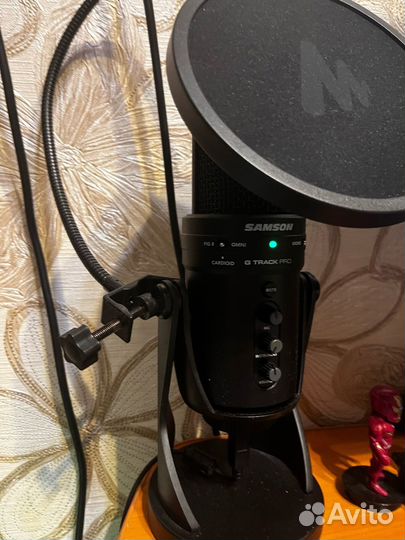 Студийный микрофон Samson G-Track Pro