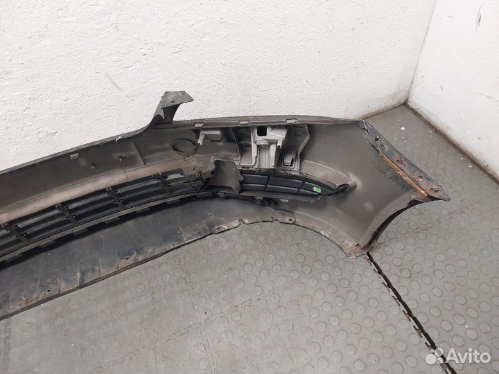 Бампер передний Skoda Fabia