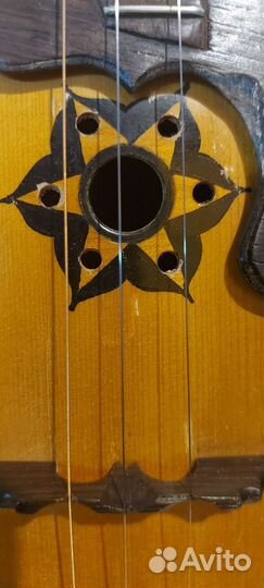 Домра малая мастеровая. Панькин. Видео