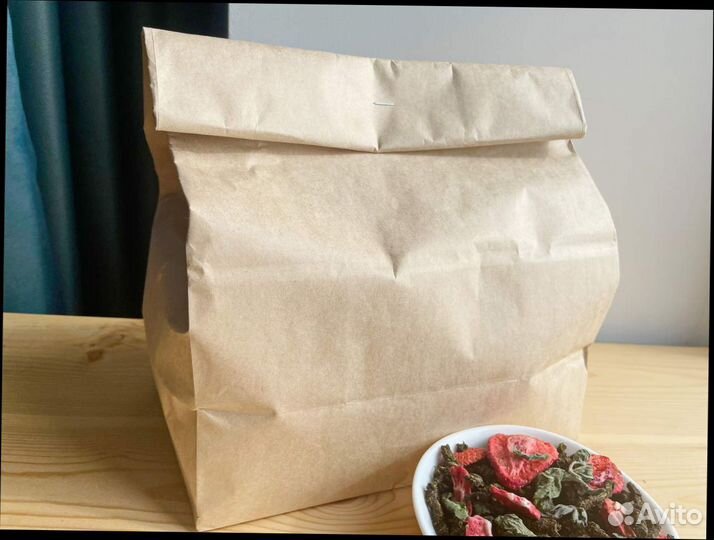 Иван-чай 1 кг с мятой и клубникой, тот самый