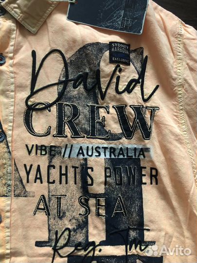 Рубашка camp david XXL