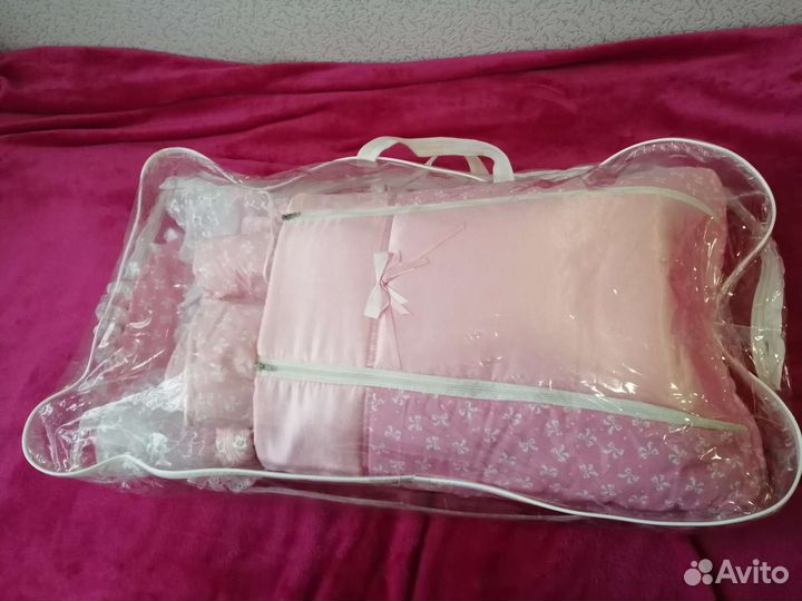 Конверт и одеяло на выписку