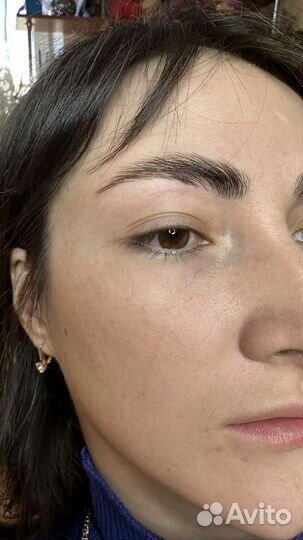 Долговременная укладка бровей