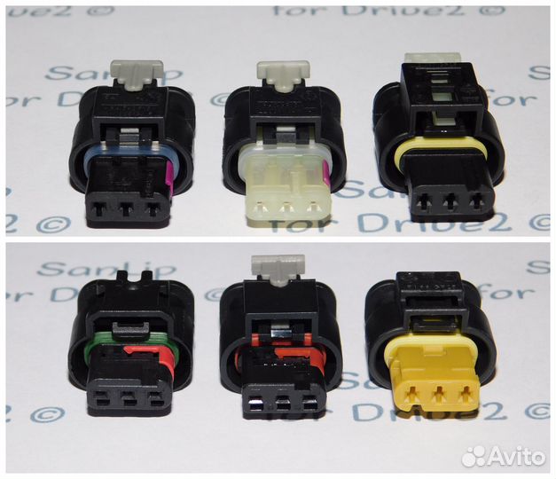 Разъем для парктроника BMW VAG Volvo