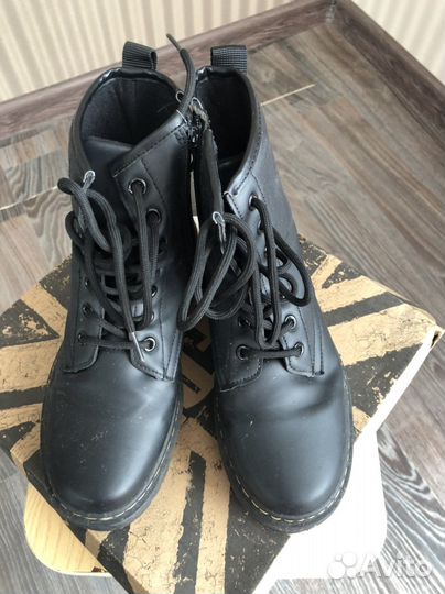 Полусапожки ботинки демисизонные