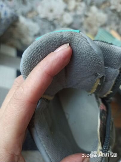 Ботинки демисезонные для мальчика 26