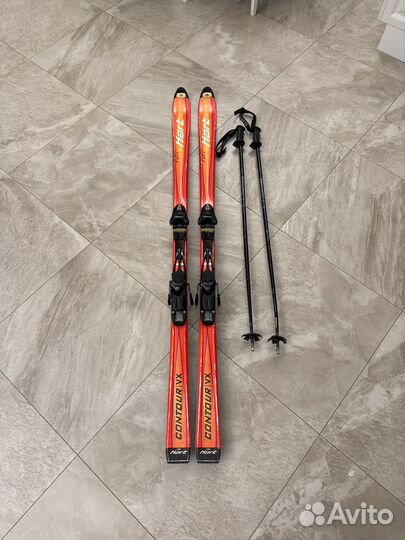Горные лыжи мужские комплект