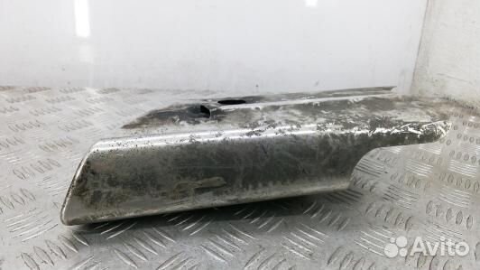 Насадка на глушитель mercedes benz CLS C219 (94S12