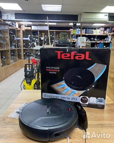 Робот-пылесос Tefal rg6825wh