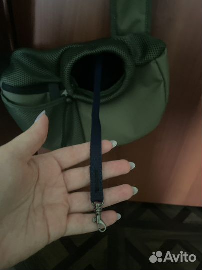 Сумка слинг для собак