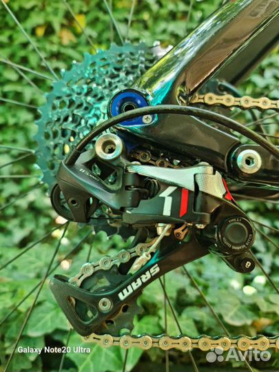 Горный велосипед Cube AMS 100 carbon C62: SL29