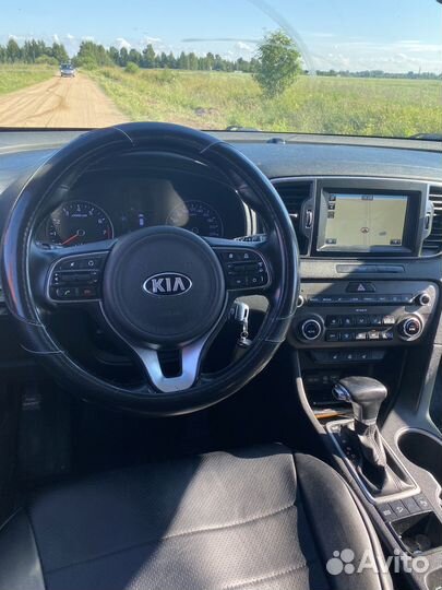 Kia Sportage 2.0 AT, 2016, 108 000 км