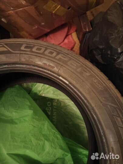 Cooper Evolution CTT 225/55 R19