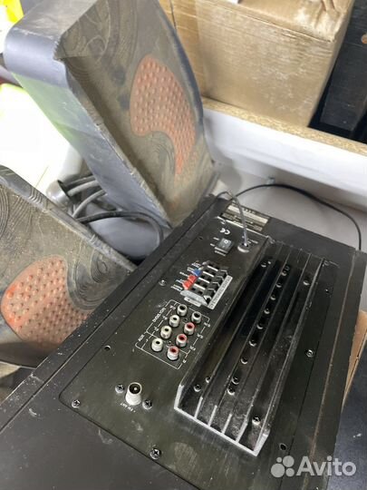 Компьютерная акустика колонки sven ihoo T100