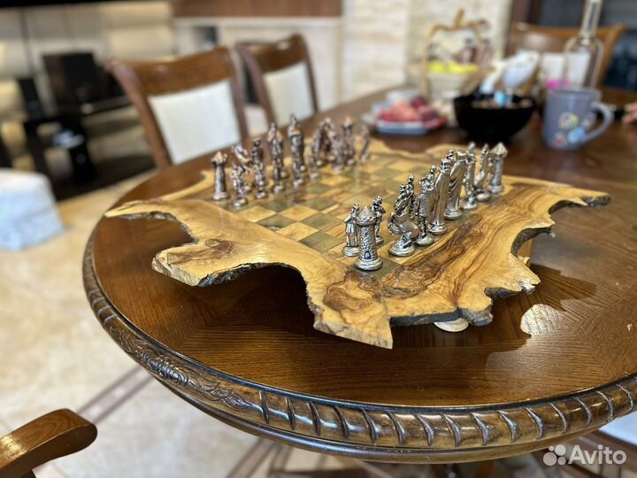 Шахматы Индия эксклюзив для гурманов