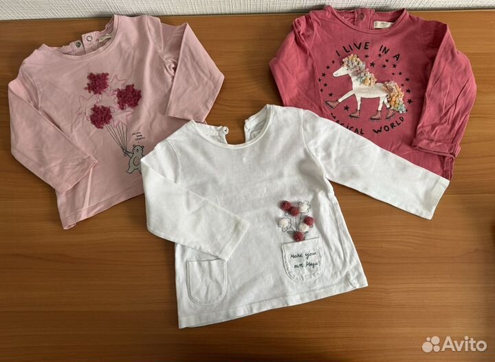 Брендовые вещи на девочку 86