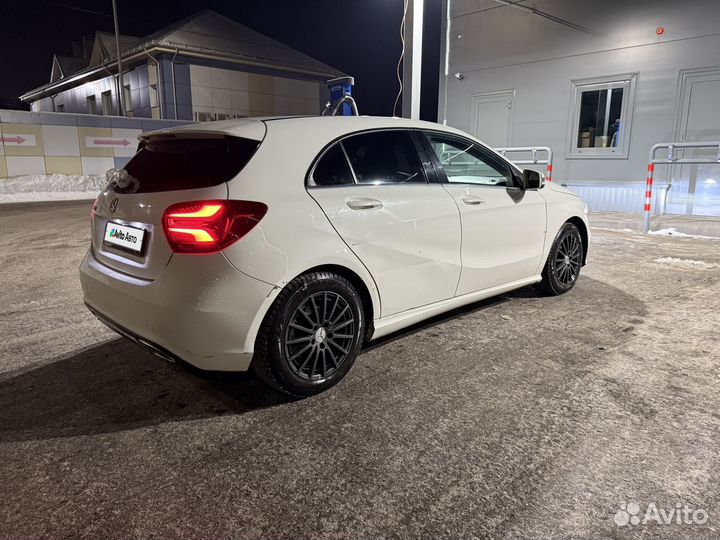Mercedes-Benz A-класс 1.6 AMT, 2017, 120 000 км