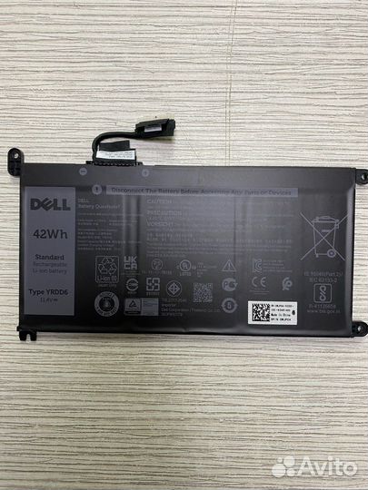 Aккумулятoрdell Vostro 3500 (0wjpc4 ) 11.4V Оригин