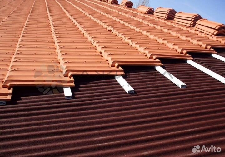 Кровля ондулин