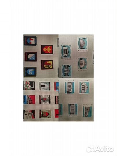 Коллекция спичечных этикеток